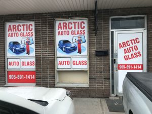 Front of the Shop Artic Auto Glass